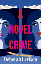 book cover for A Novel Crime