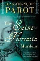 book cover for The Saint-Florentin Murders