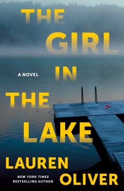 book cover for The Girl in the Lake