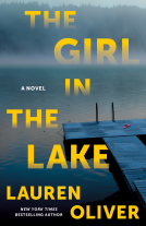 book cover for The Girl in the Lake