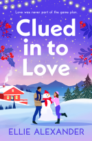 book cover for Clued in to Love