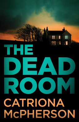 book cover for The Dead Room