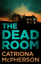 book cover for The Dead Room