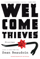 book cover for Welcome Thieves