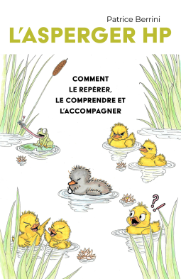 Couverture du livre pour L’Asperger HP