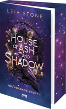 Buchcover für House of Ash and Shadow - Die goldene Stadt 1