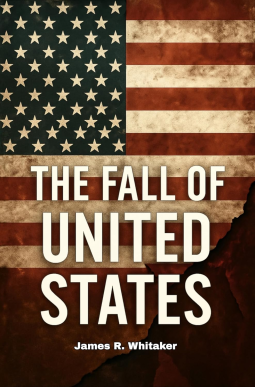book cover for The Fall of United States