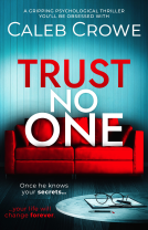 book cover for Trust No One