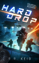 book cover for Hard Drop