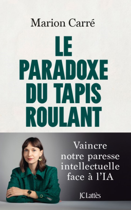 Couverture du livre pour Le paradoxe du tapis roulant