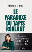 Couverture du livre pour Le paradoxe du tapis roulant