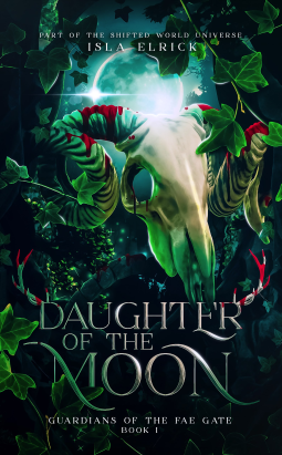book cover for Daughter of the Moon