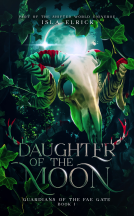 book cover for Daughter of the Moon