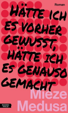 Buchcover für Hätte ich es vorher gewusst, hätte ich es genauso gemacht