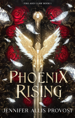 book cover for Phoenix Rising