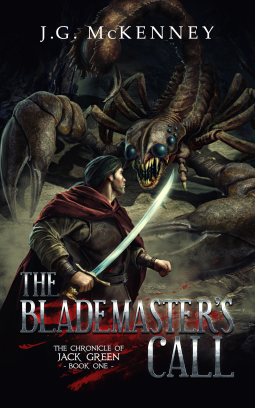 book cover for The Blademaster's Call