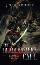 book cover for The Blademaster's Call