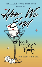 book cover for How We End