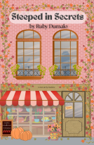 book cover for Steeped in Secrets
