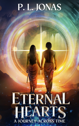 book cover for Eternal Hearts: A Journey Across Time