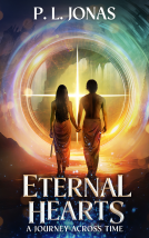 book cover for Eternal Hearts: A Journey Across Time