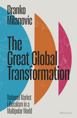 book cover for The Great Global Transformation