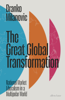 book cover for The Great Global Transformation