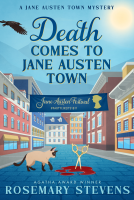 book cover for Death Comes to Jane Austen Town