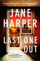 book cover for Last One Out