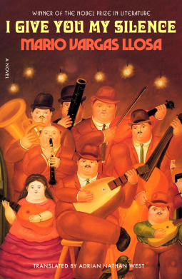 book cover for I Give You My Silence
