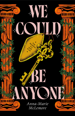 book cover for We Could Be Anyone