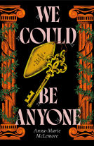 book cover for We Could Be Anyone