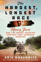 book cover for The Hardest, Longest Race