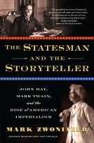 book cover for The Statesman and the Storyteller