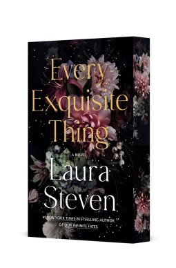 book cover for Every Exquisite Thing