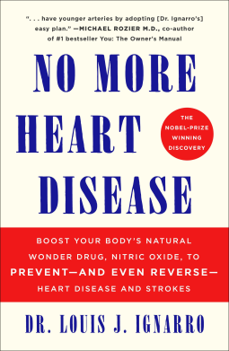 book cover for NO More Heart Disease
