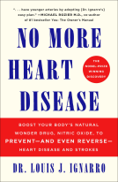 book cover for NO More Heart Disease