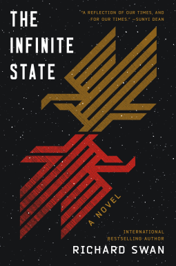 book cover for The Infinite State