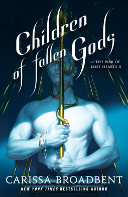book cover for Children of Fallen Gods