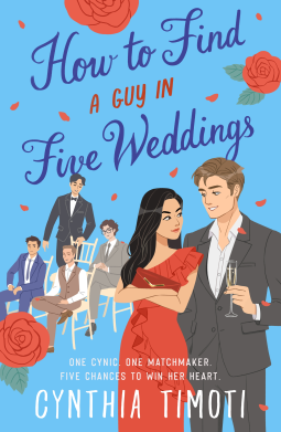 book cover for How to Find a Guy in Five Weddings