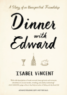 book cover for Dinner with Edward