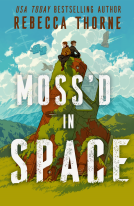 book cover for Moss'd in Space