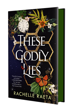 book cover for These Godly Lies
