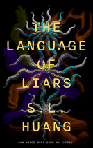 book cover for The Language of Liars