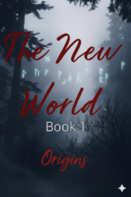 book cover for The New World Book 1 Origins