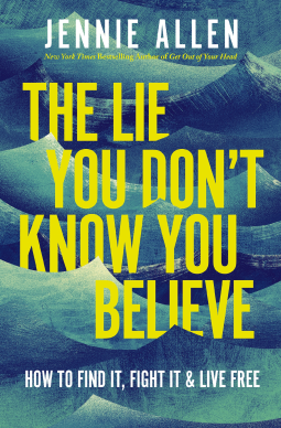 book cover for The Lie You Don't Know You Believe