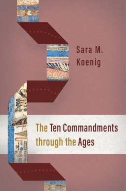 book cover for The Ten Commandments through the Ages