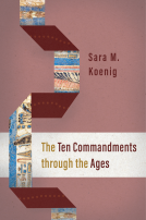 book cover for The Ten Commandments through the Ages