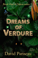 book cover for Dreams of Verdure