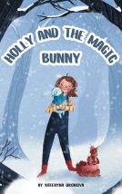 book cover for Holly and the Magic Bunny